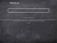 Tablet Screenshot of affinbank.com